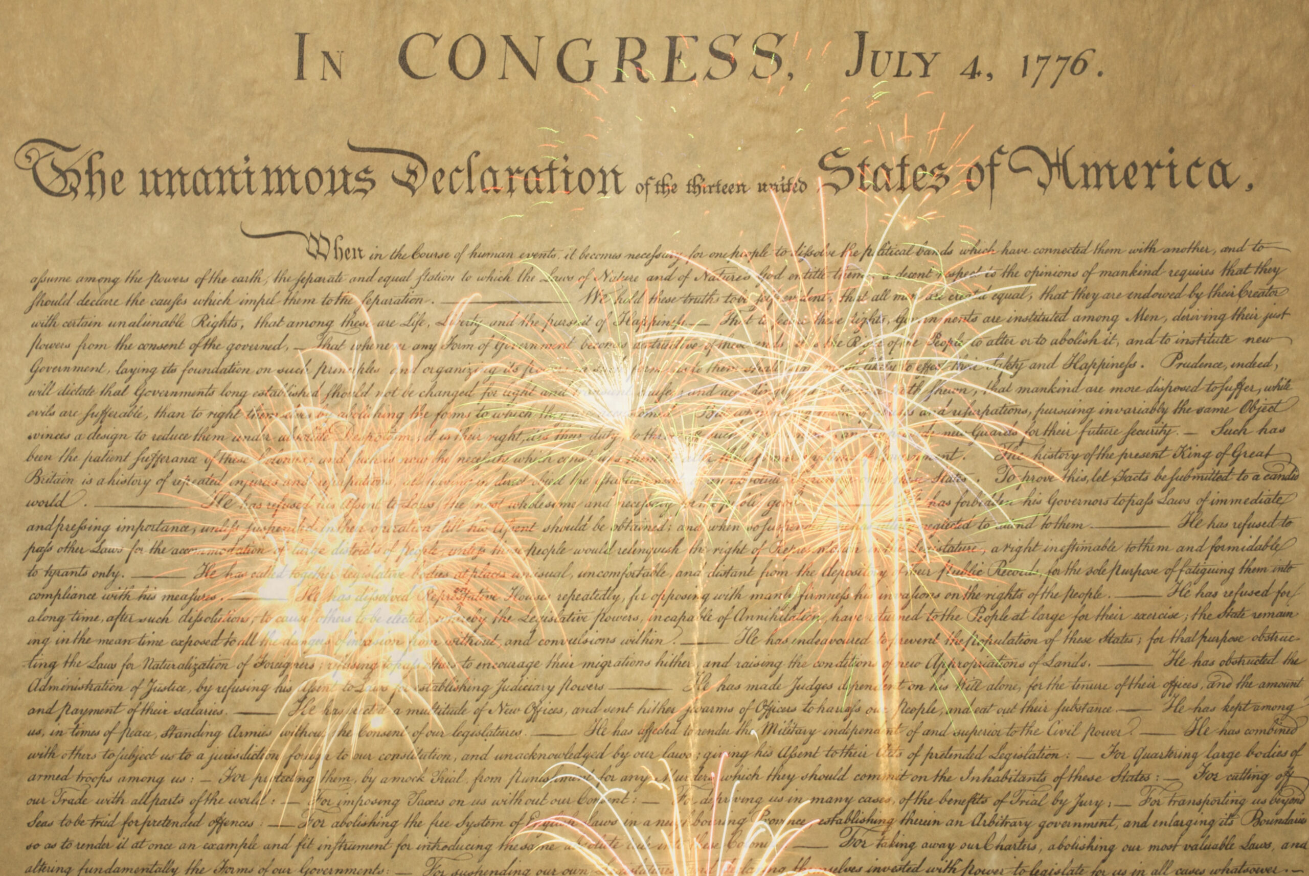 declaration of independence fallout